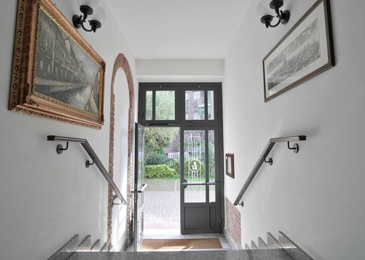 Best Way Rent - Incantevoli Appartamenti Sul Naviglio Della Martesana Милан Экстерьер фото