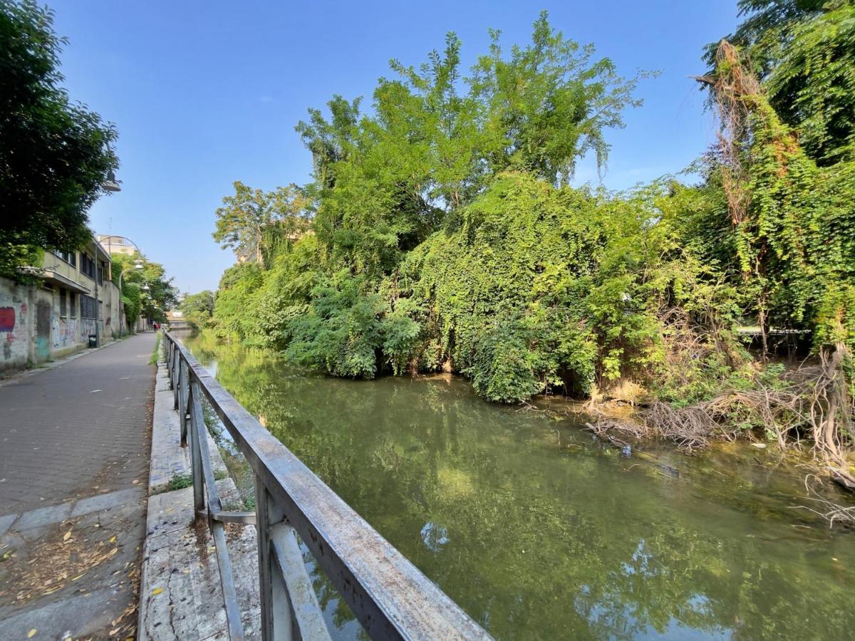 Best Way Rent - Incantevoli Appartamenti Sul Naviglio Della Martesana Милан Экстерьер фото